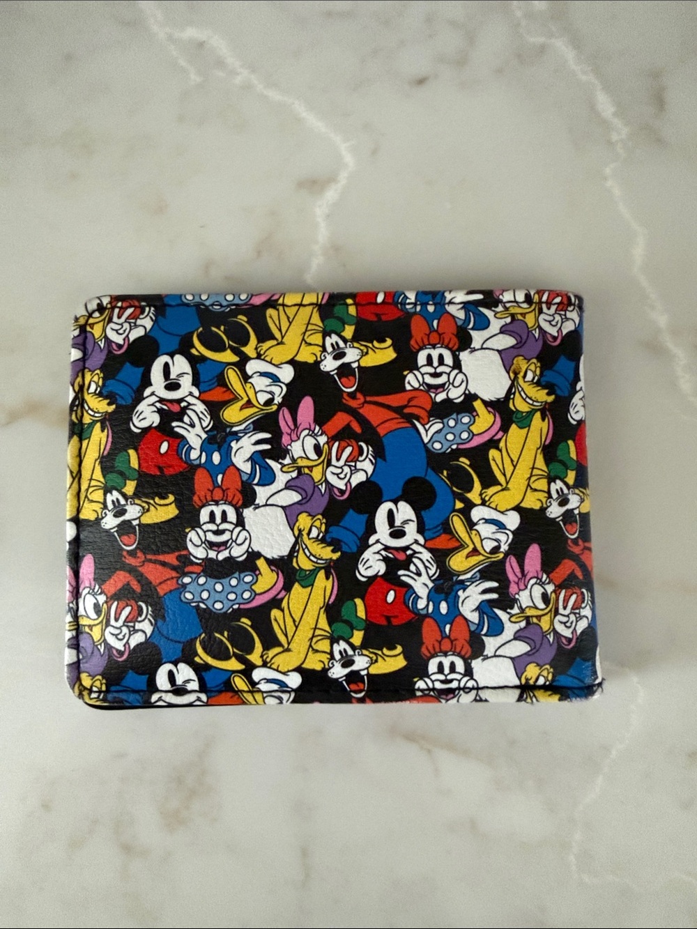 Buckle-Down Disney Character Bi-Fold Wallet